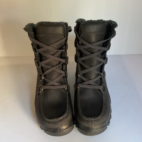 Timberland Men’s Waterproof Thermolite Black Winter Boots Size 7 - Picture 6 of 10